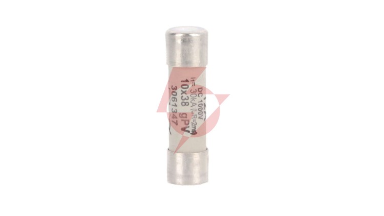 Wkładka bezpiecznikowa gPV 10,3x38mm 12A 1000V DC PV 3061347
