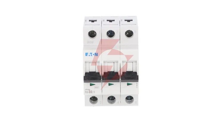 Wyłącznik nadprądowy 3P D 2A 6kA AC PL6-D2/3 286608
