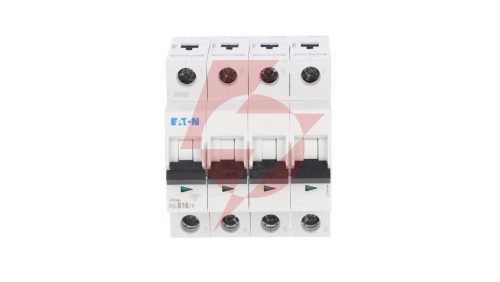 Wyłącznik nadprądowy 4P B 16A 6kA AC PL6-B16/4 166494