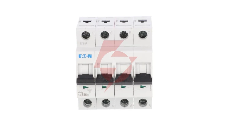 Wyłącznik nadprądowy 4P B 16A 6kA AC PL6-B16/4 166494