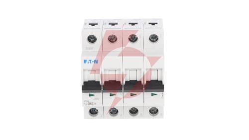 Wyłącznik nadprądowy 4P D 40A 6kA AC PL6-D40/4 166551