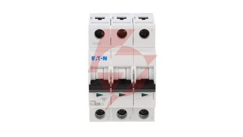 Wyłącznik nadprądowy 3P B 20A 6kA AC PL6-B20/3 286590