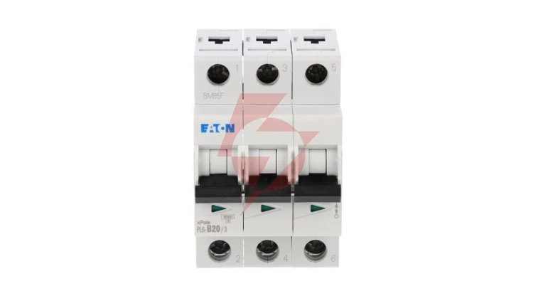 Wyłącznik nadprądowy 3P B 20A 6kA AC PL6-B20/3 286590