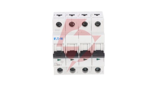 Wyłącznik nadprądowy 4P B 63A 6kA AC PL6-B63/4 166506
