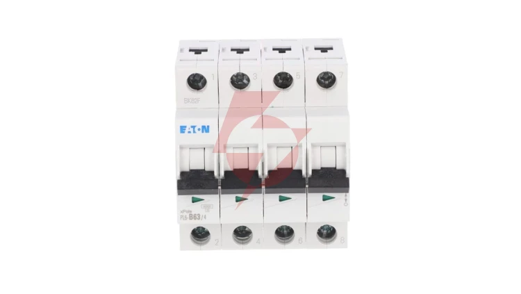 Wyłącznik nadprądowy 4P B 63A 6kA AC PL6-B63/4 166506