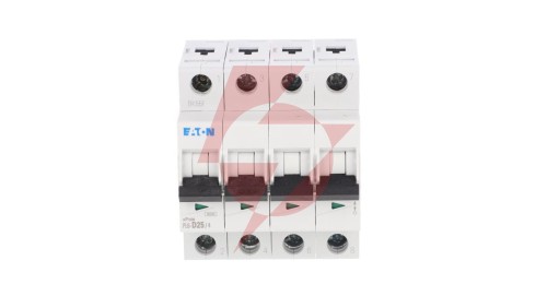 Wyłącznik nadprądowy 4P D 25A 6kA AC PL6-D25/4 166546