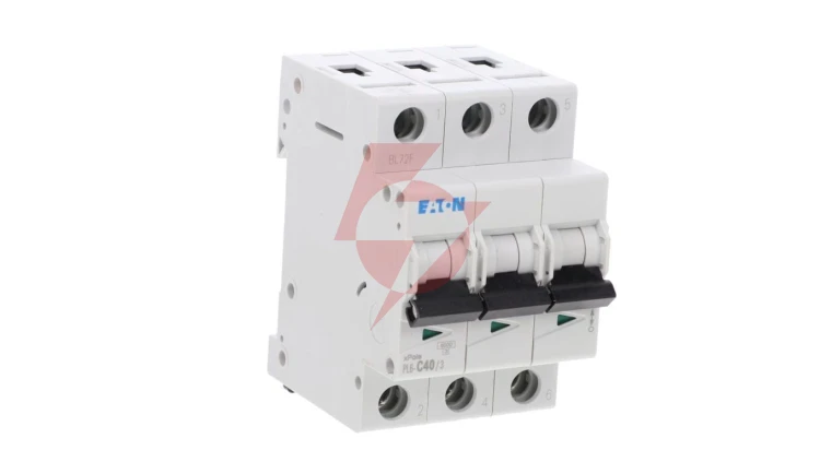 Wyłącznik nadprądowy 3P C 40A 6kA AC PL6-C40/3 286605