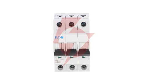 Wyłącznik nadprądowy 3P D 6A 6kA AC PL6-D6/3 286610