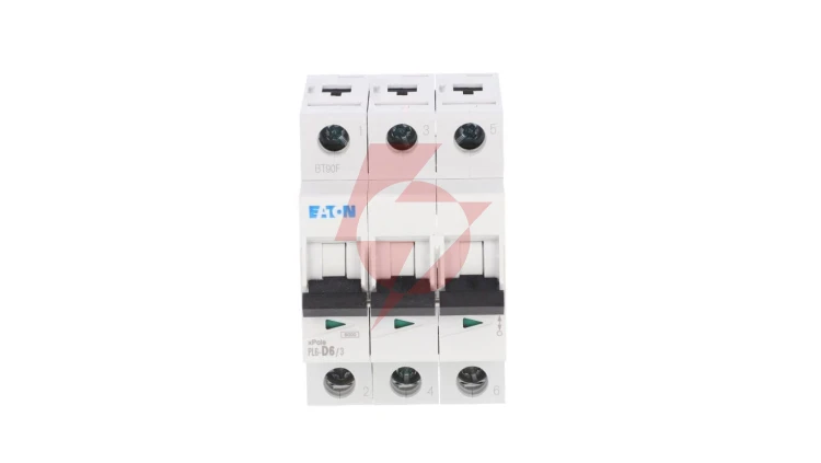 Wyłącznik nadprądowy 3P D 6A 6kA AC PL6-D6/3 286610