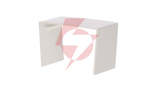 Łącznik prosty do kanałów kablowych GU 60x40 biały ECGU6040B /2szt./