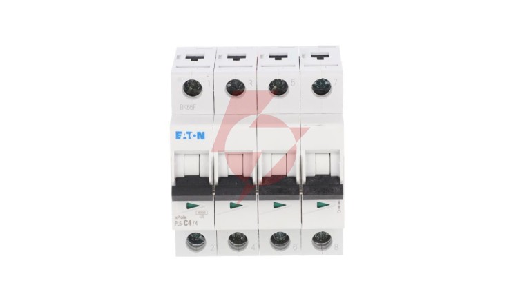 Wyłącznik nadprądowy 4P C 4A 6kA AC PL6-C4/4 166527