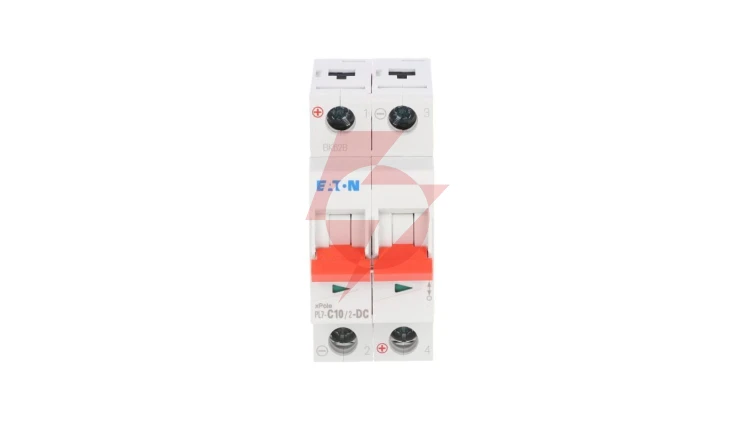Wyłącznik nadprądowy 2P C 10A 10kA DC PL7-C10/2-DC 264900
