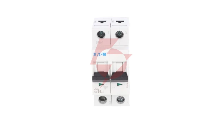 Wyłącznik nadprądowy 2P B 4A 6kA AC PL6-B4/2 286551