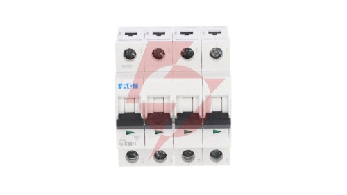Wyłącznik nadprądowy 4P C 63A 6kA AC PL6-C63/4 166532
