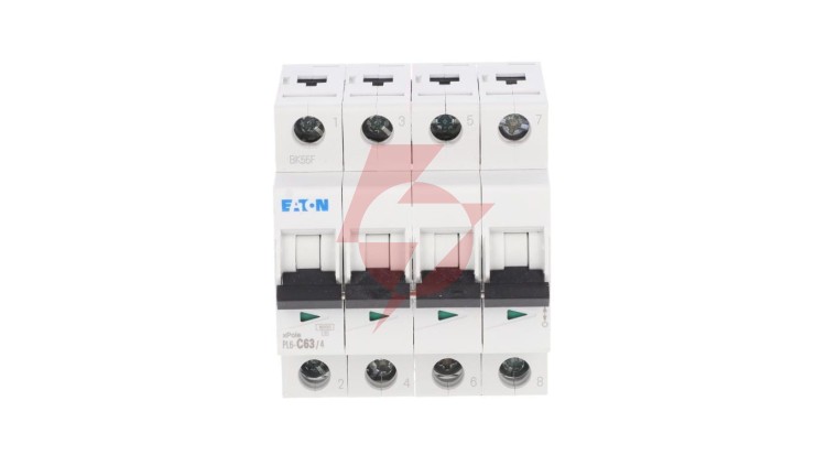 Wyłącznik nadprądowy 4P C 63A 6kA AC PL6-C63/4 166532