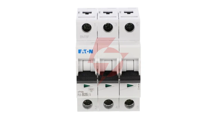 Wyłącznik nadprądowy 3P B 25A 6kA AC PL6-B25/3 286591