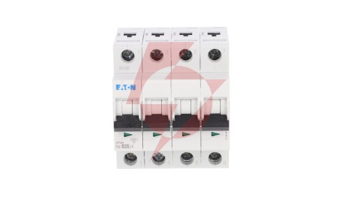 Wyłącznik nadprądowy 4P B 25A 6kA AC PL6-B25/4 166498