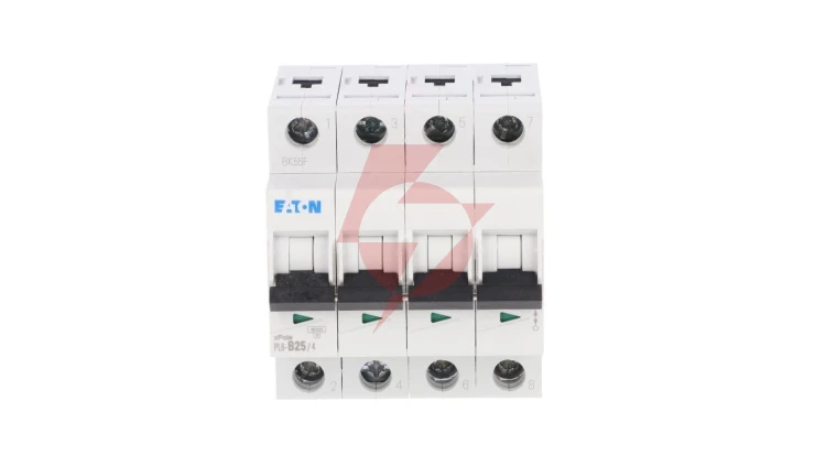 Wyłącznik nadprądowy 4P B 25A 6kA AC PL6-B25/4 166498