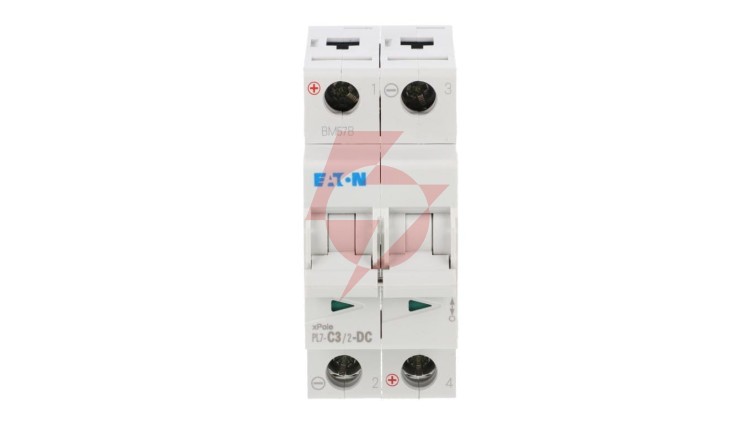 Wyłącznik nadprądowy 2P C 3A 10kA DC PL7-C3/2-DC 264897