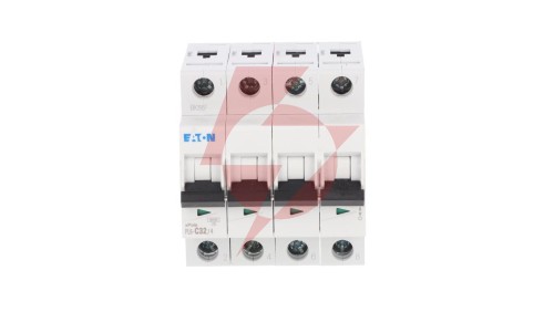 Wyłącznik nadprądowy 4P C 32A 6kA AC PL6-C32/4 166526
