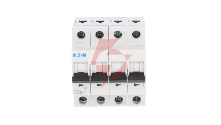 Wyłącznik nadprądowy 4P C 32A 6kA AC PL6-C32/4 166526