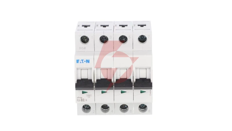 Wyłącznik nadprądowy 4P B 2A 6kA AC PL6-B2/4 166496