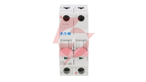 Wyłącznik nadprądowy 2P C 2A 10kA DC PL7-C2/2-DC 264896