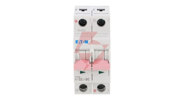 Wyłącznik nadprądowy 2P C 2A 10kA DC PL7-C2/2-DC 264896