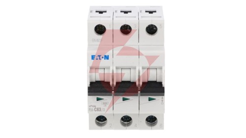 Wyłącznik nadprądowy 3P C 63A 6kA AC PL6-C63/3 286607