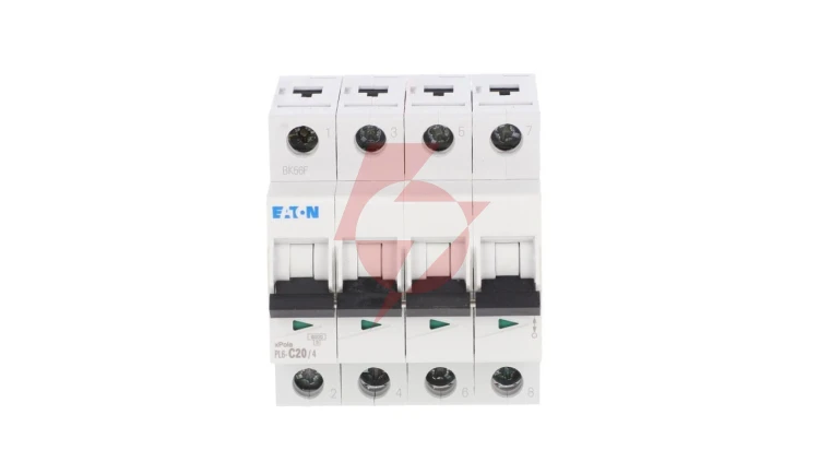 Wyłącznik nadprądowy 4P C 20A 6kA AC PL6-C20/4 166522