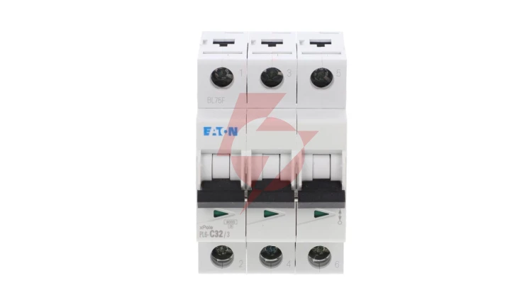 Wyłącznik nadprądowy 3P C 32A 6kA AC PL6-C32/3 286604