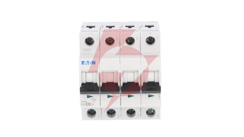 Wyłącznik nadprądowy 4P C 25A 6kA AC PL6-C25/4 166523