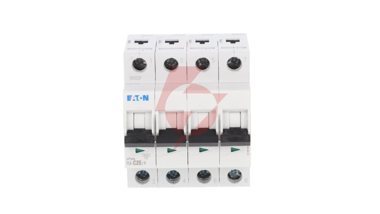 Wyłącznik nadprądowy 4P C 25A 6kA AC PL6-C25/4 166523