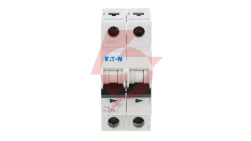 Wyłącznik nadprądowy 2P C 16A 6kA AC PL6-C16/2 286567