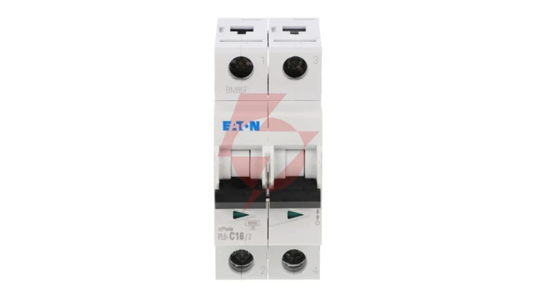 Wyłącznik nadprądowy 2P C 16A 6kA AC PL6-C16/2 286567