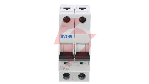 Wyłącznik nadprądowy 2P B 16A 6kA AC PL6-B16/2 286555