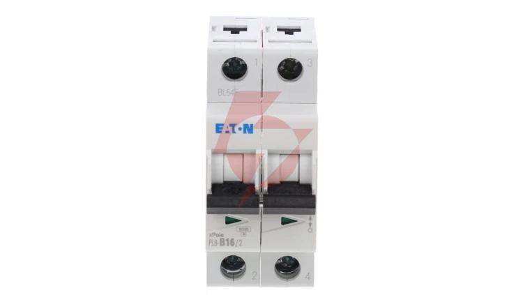 Wyłącznik nadprądowy 2P B 16A 6kA AC PL6-B16/2 286555