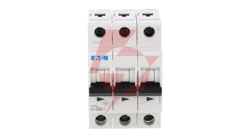 Wyłącznik nadprądowy 3P C 50A 6kA AC PL6-C50/3 286606