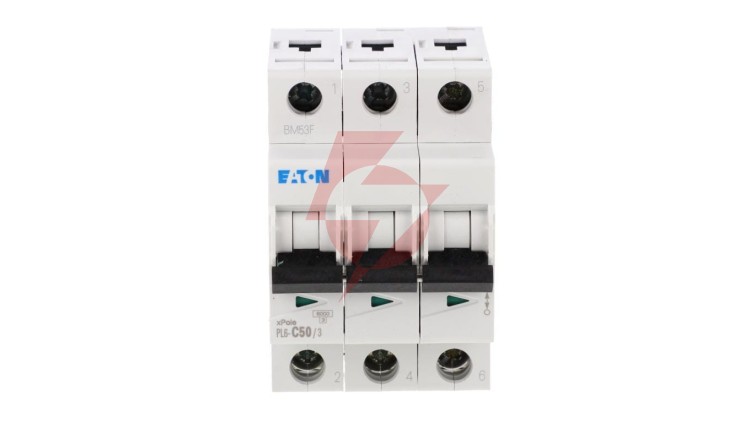 Wyłącznik nadprądowy 3P C 50A 6kA AC PL6-C50/3 286606