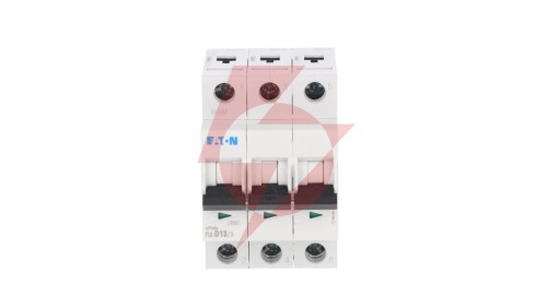 Wyłącznik nadprądowy 3P D 13A 6kA AC PL6-D13/3 286612