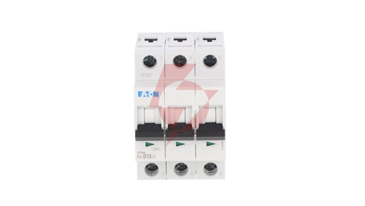 Wyłącznik nadprądowy 3P D 13A 6kA AC PL6-D13/3 286612