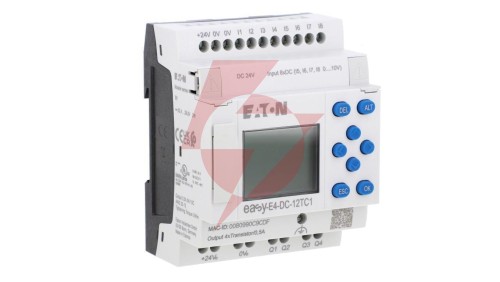 Przekaźnik programowalny 24VDC 8DI(4AI) 4DO-T EASY-E4-DC-12TC1 197213