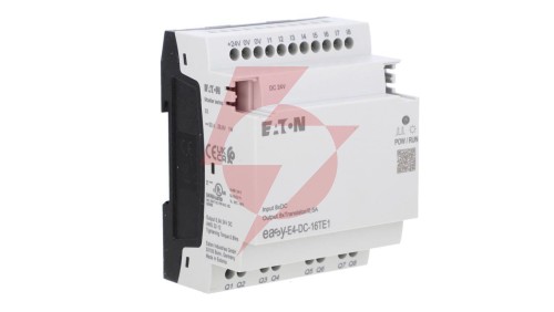 Rozszerzenie wejścia/wyjścia easyE4 24VDC 8DI 8DO-T EASY-E4-DC-16TE1 197220