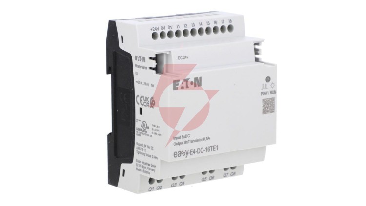 Rozszerzenie wejścia/wyjścia easyE4 24VDC 8DI 8DO-T EASY-E4-DC-16TE1 197220