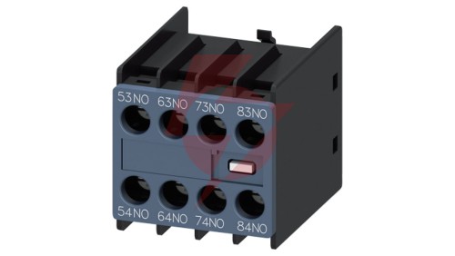 Styki pomocnicze 4Z /80E/ montaż czołowy do SIRIUS 3RH2140/3RH2440 S00 przył śrubowe SIRIUS 3RH2911-1GA40