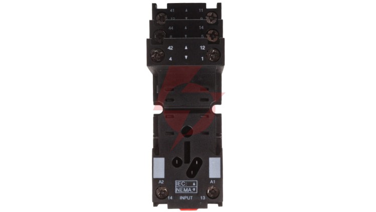 Gniazdo przekaźnika do RXM 2P RXZE2S108M