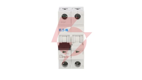 Wyłącznik nadprądowy 1P+N D 10A 6kA AC PL6-D10/1N 164937