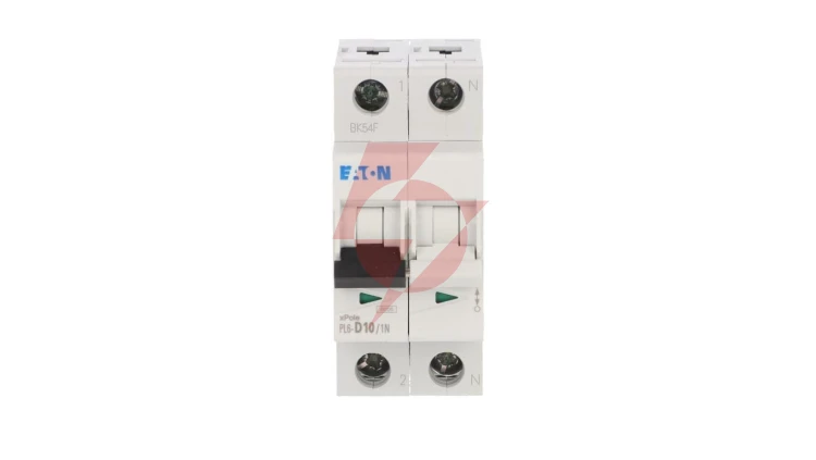Wyłącznik nadprądowy 1P+N D 10A 6kA AC PL6-D10/1N 164937