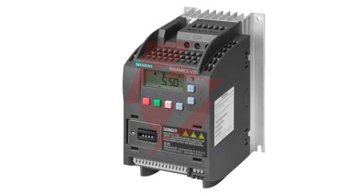 Falownik Uwe=400V, Uwy=3x400V/5,6A 2,2kW Sinamics V20 6SL3210-5BE22-2CV0