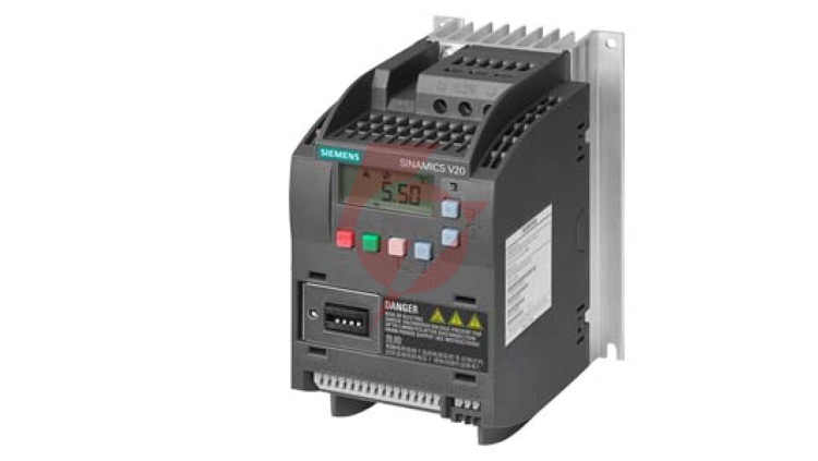 Falownik Uwe=400V, Uwy=3x400V/5,6A 2,2kW Sinamics V20 6SL3210-5BE22-2CV0